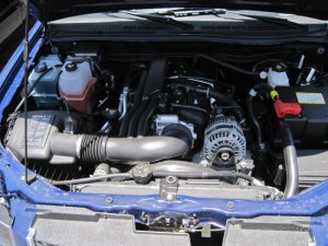 Hummer H3 Performance Air Intake - K&N Engineering - High-Flow - `08-`10